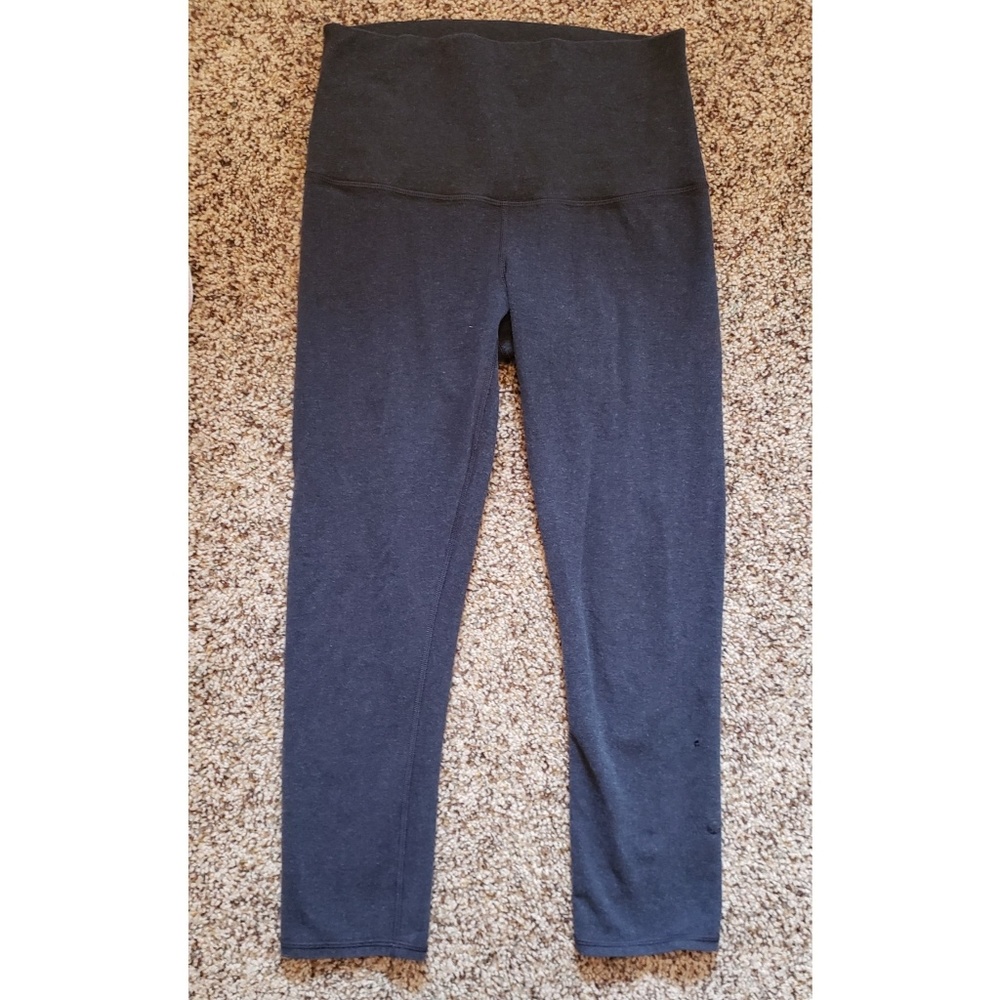 Lululemon organic cotton capri leggings size 4